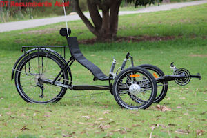 MagnumBW5 recumbent trike